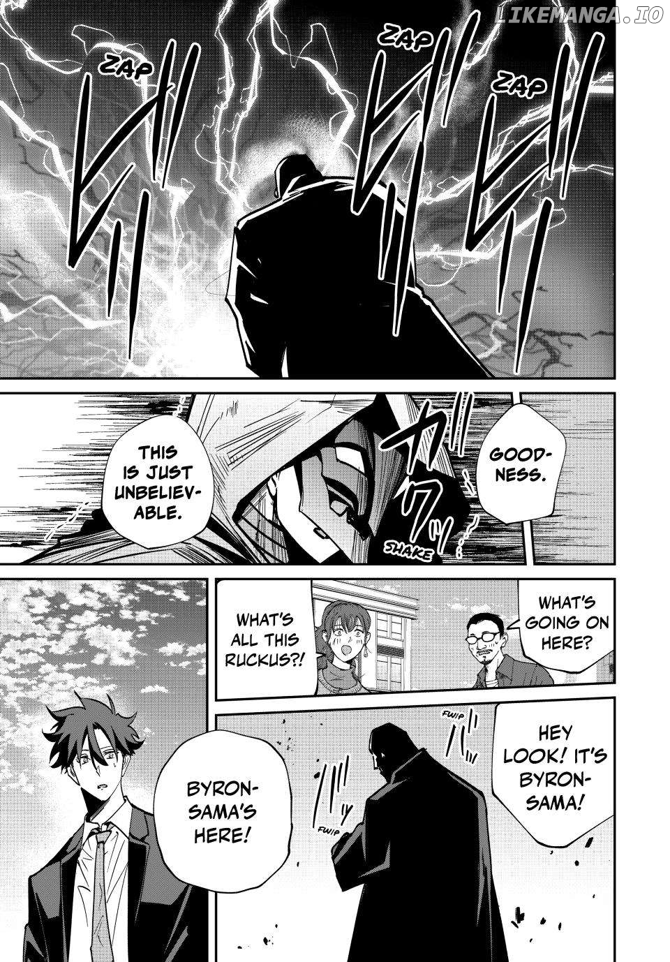 Only I Know That the World Will End Chapter 59 - page 20