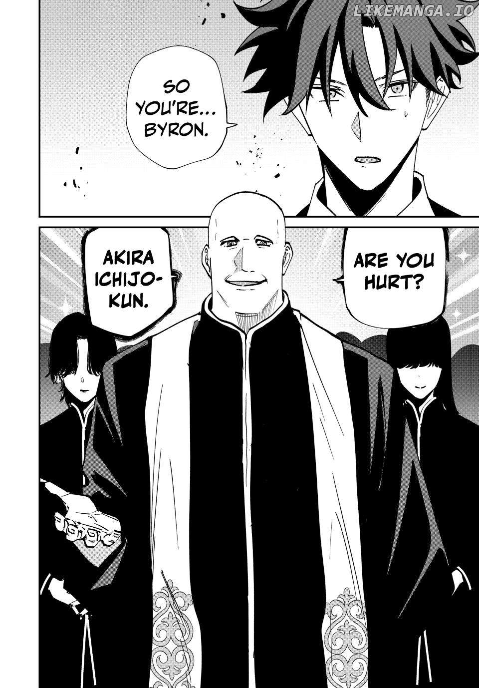 Only I Know That the World Will End Chapter 59 - page 21