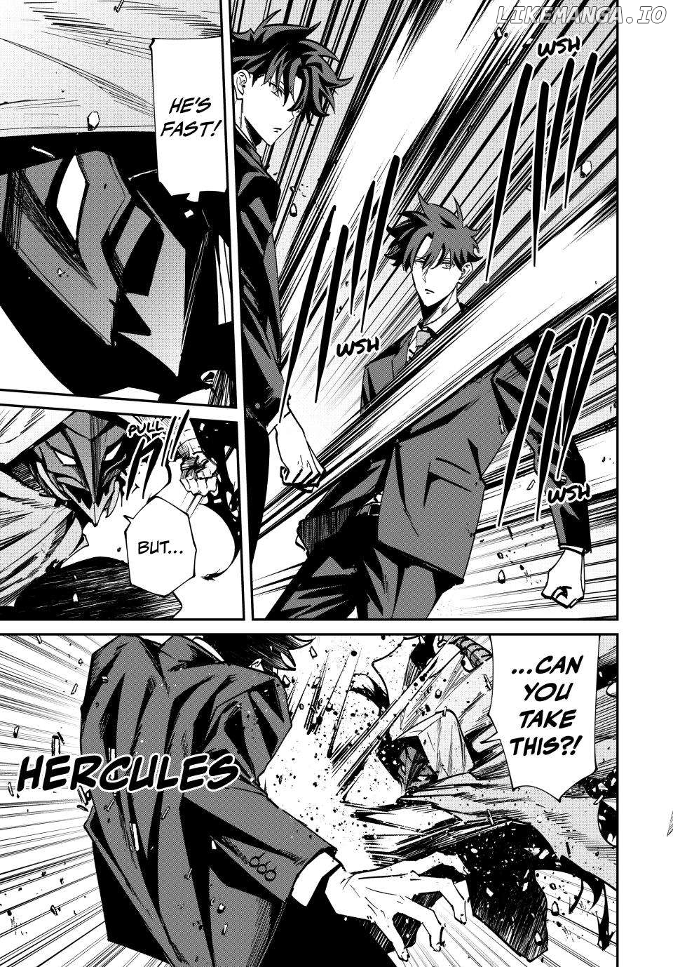Only I Know That the World Will End Chapter 59 - page 4