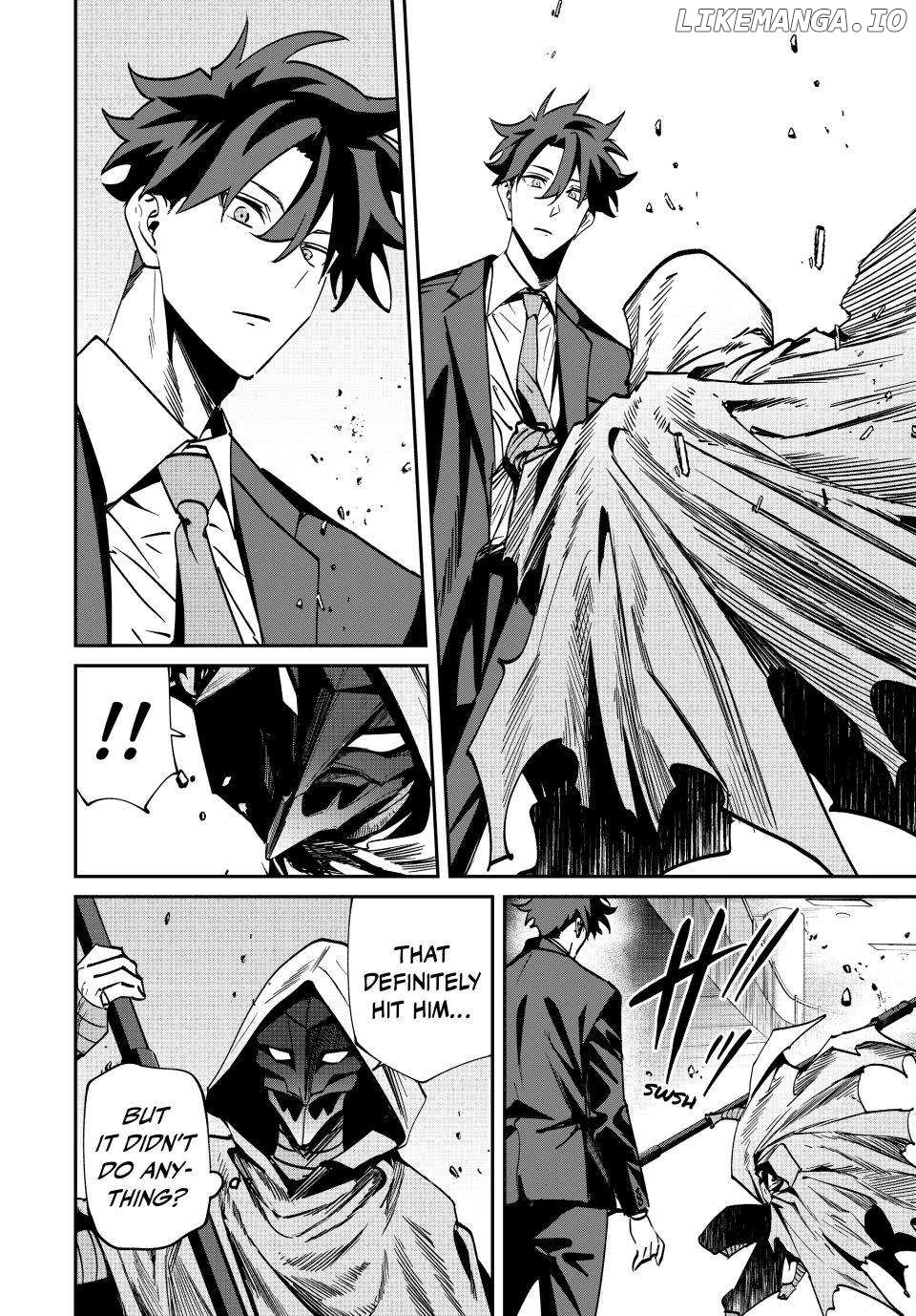 Only I Know That the World Will End Chapter 59 - page 5