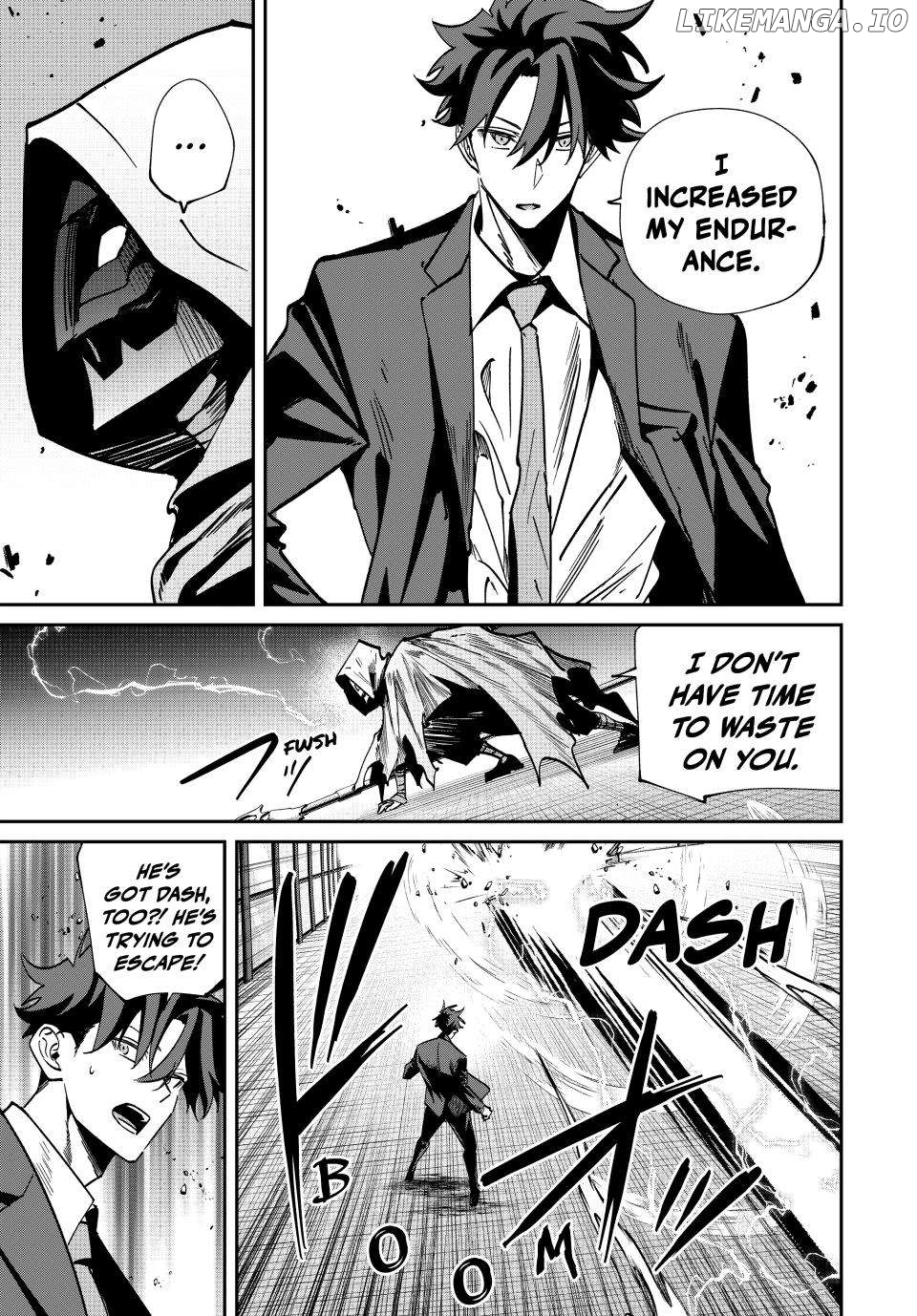 Only I Know That the World Will End Chapter 59 - page 6