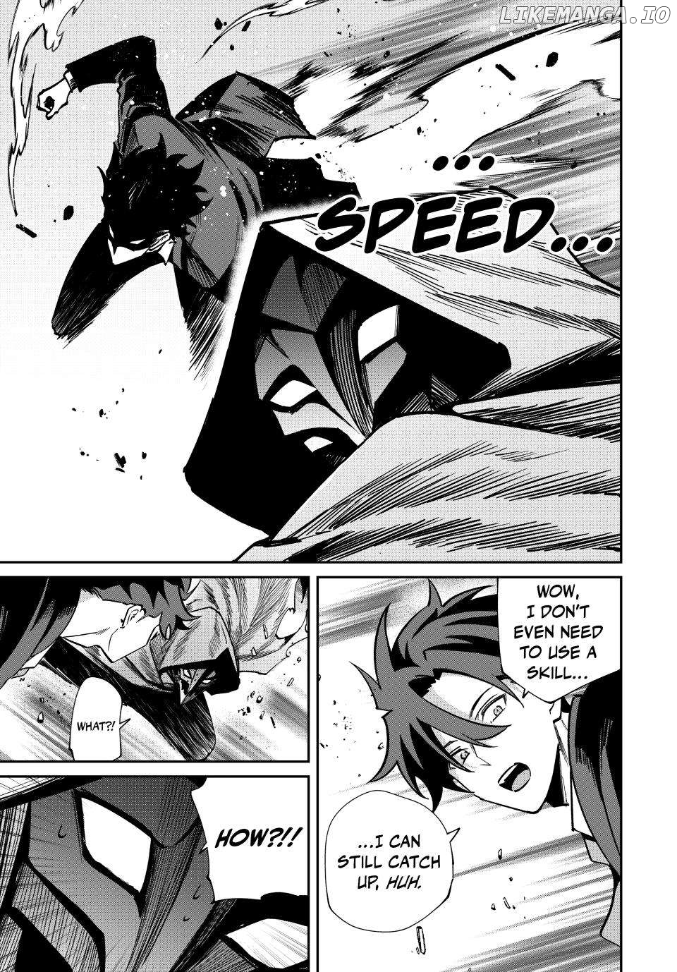 Only I Know That the World Will End Chapter 59 - page 8