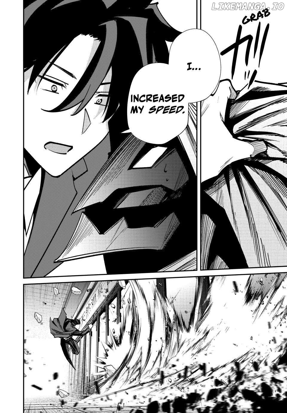 Only I Know That the World Will End Chapter 59 - page 9