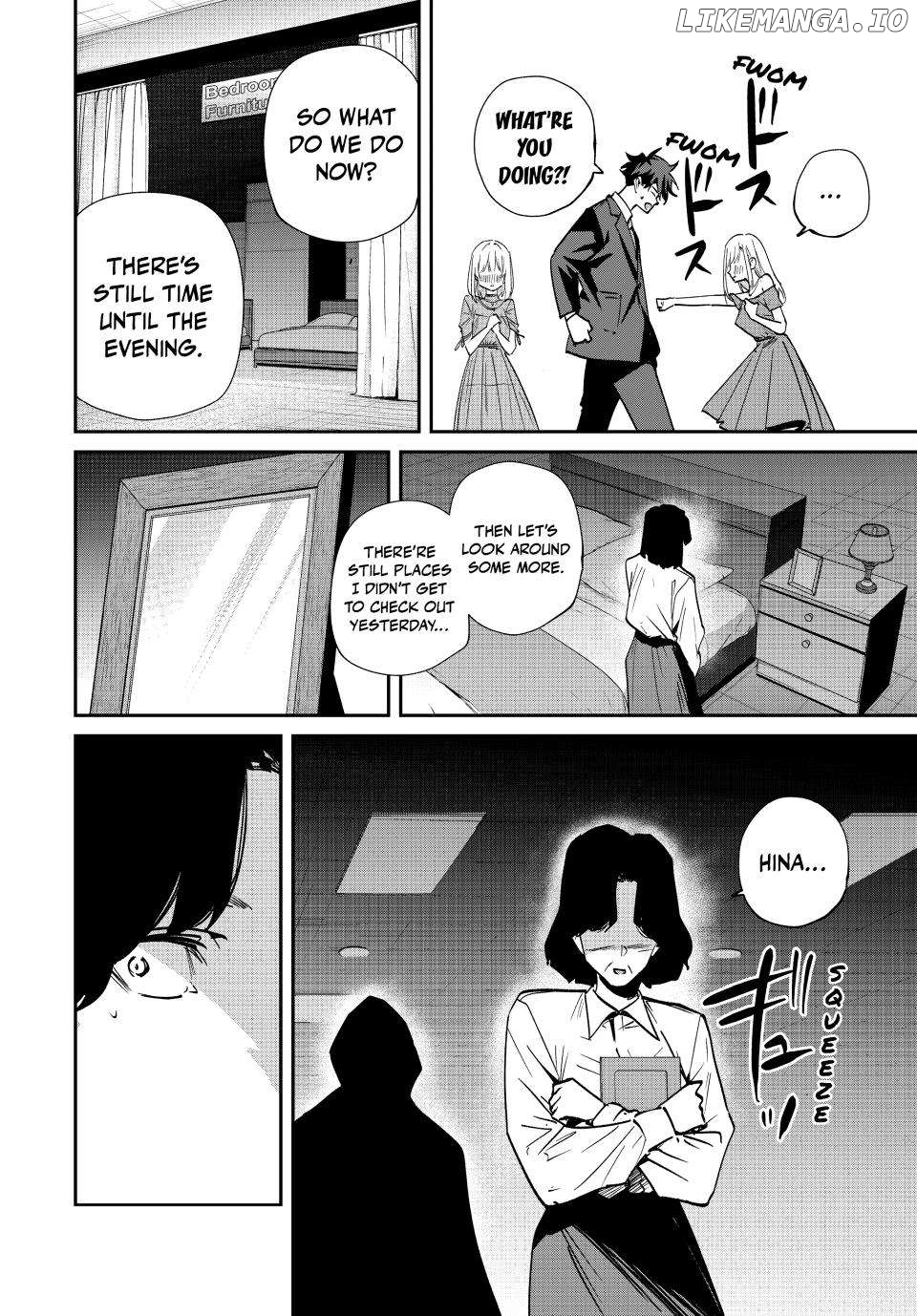 Only I Know That the World Will End Chapter 58 - page 11