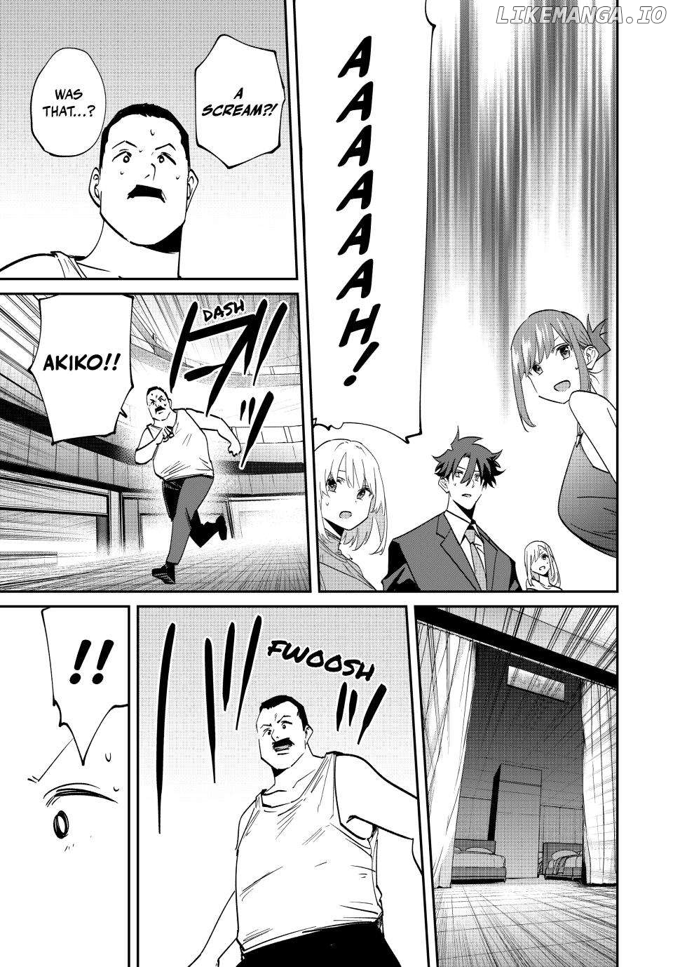 Only I Know That the World Will End Chapter 58 - page 12