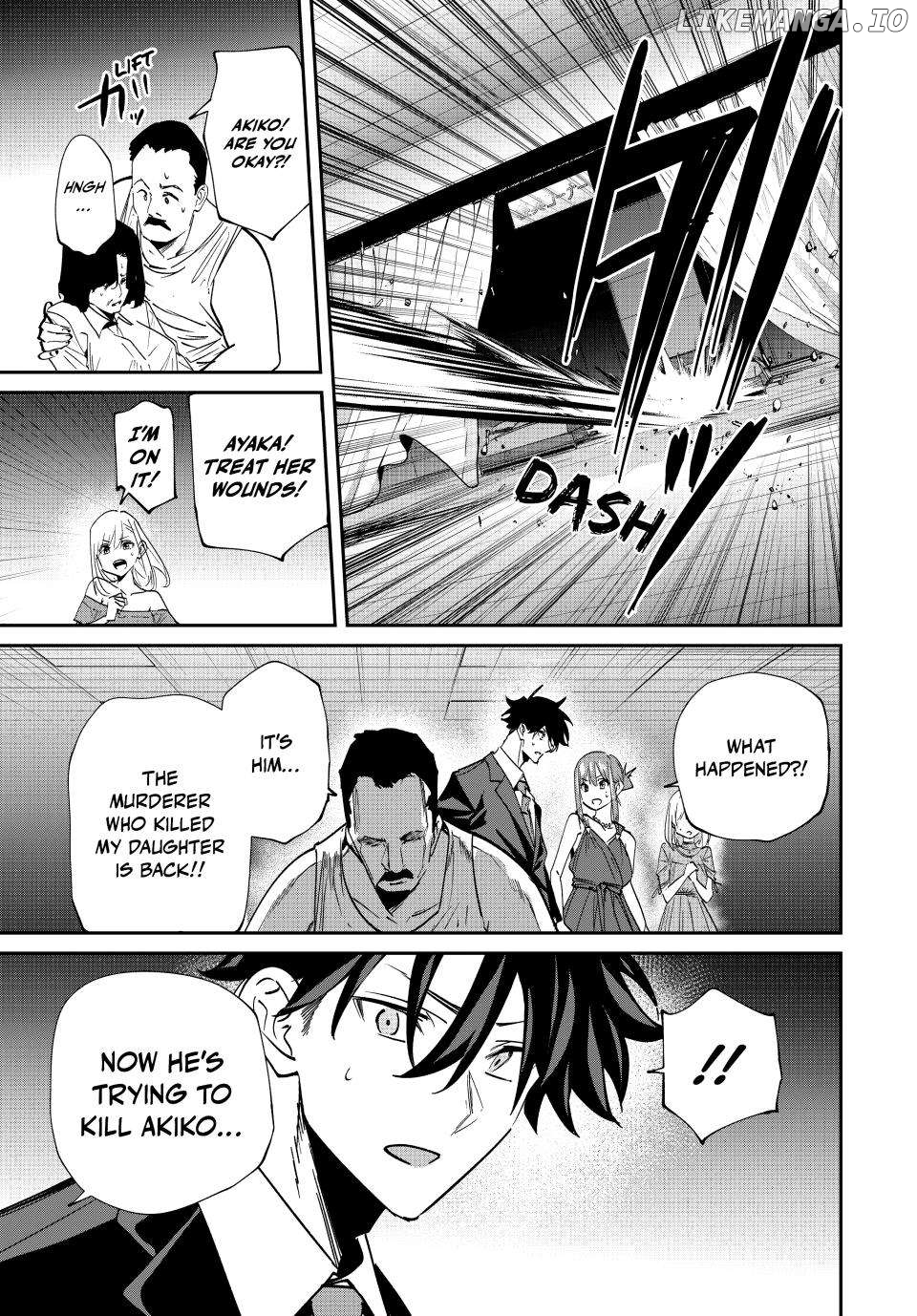 Only I Know That the World Will End Chapter 58 - page 14