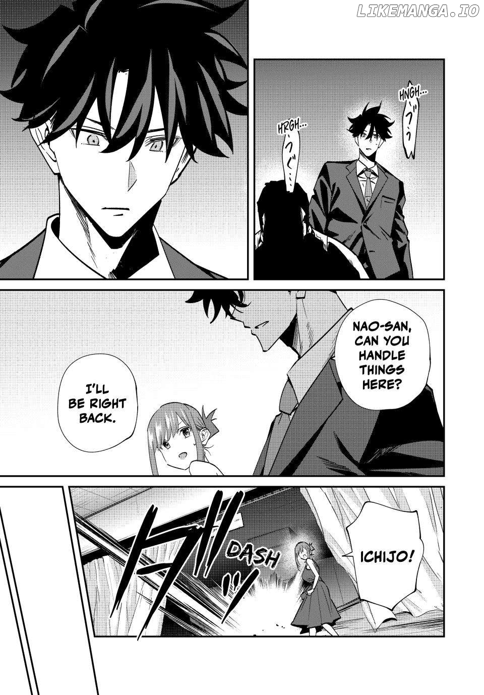 Only I Know That the World Will End Chapter 58 - page 16