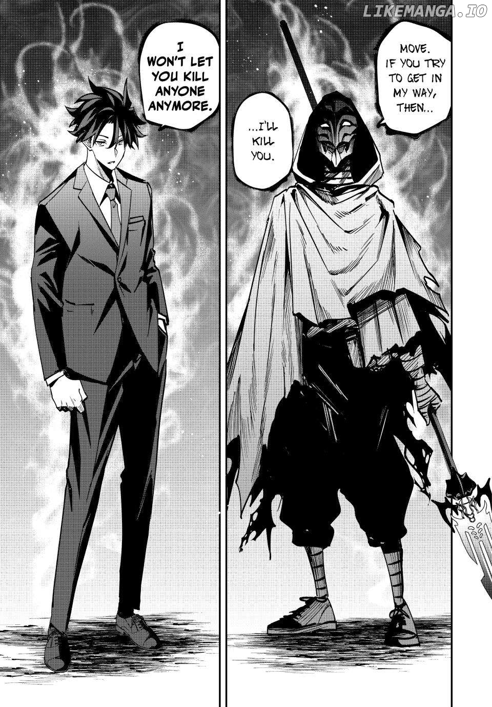 Only I Know That the World Will End Chapter 58 - page 18