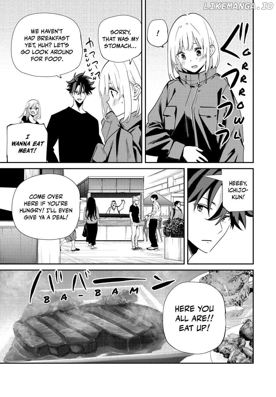 Only I Know That the World Will End Chapter 58 - page 4