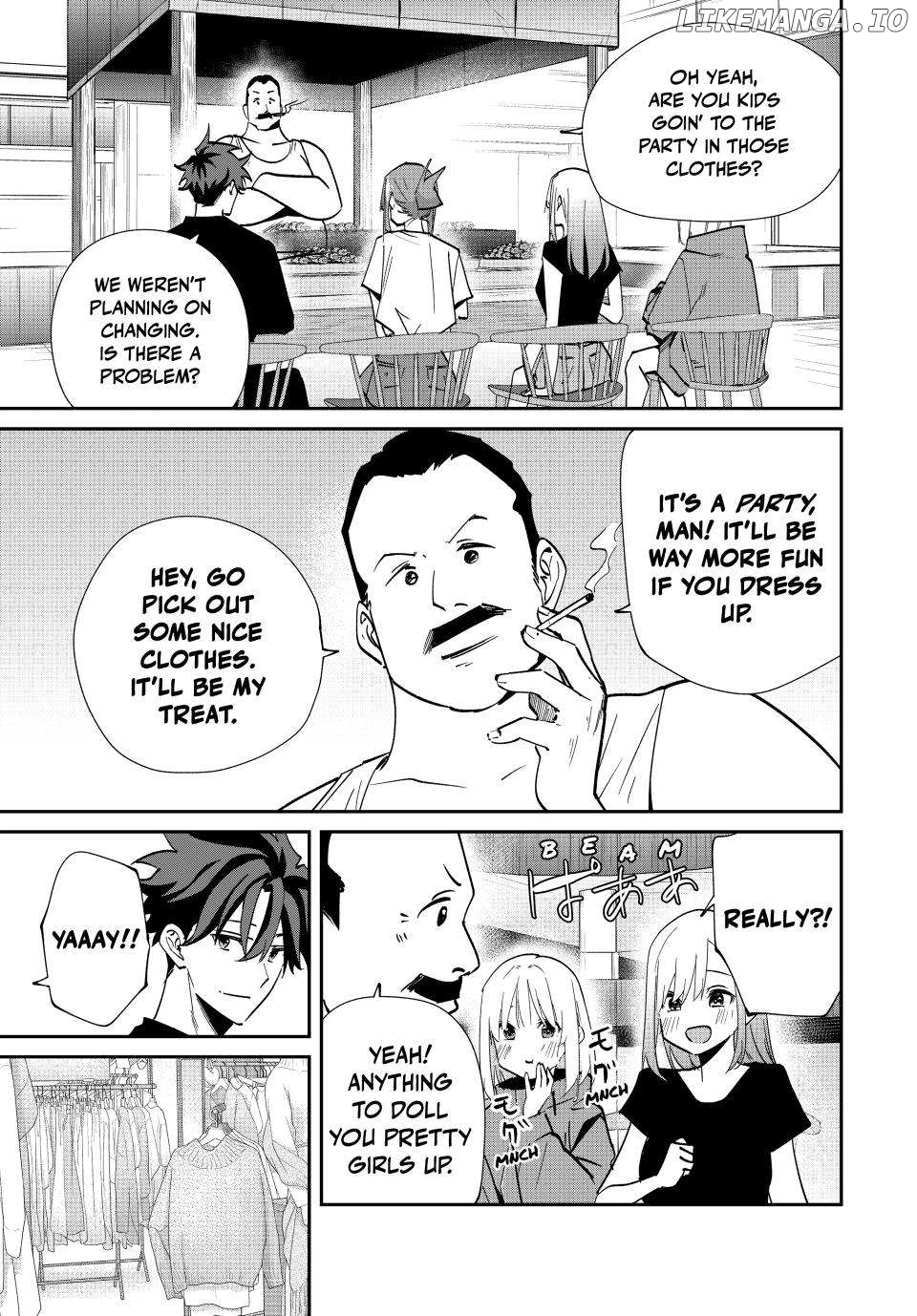 Only I Know That the World Will End Chapter 58 - page 6