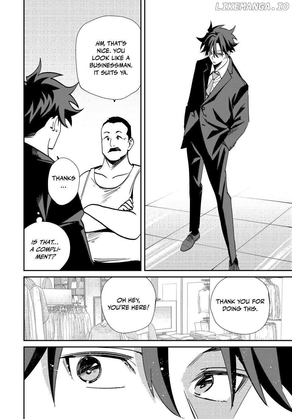 Only I Know That the World Will End Chapter 58 - page 7