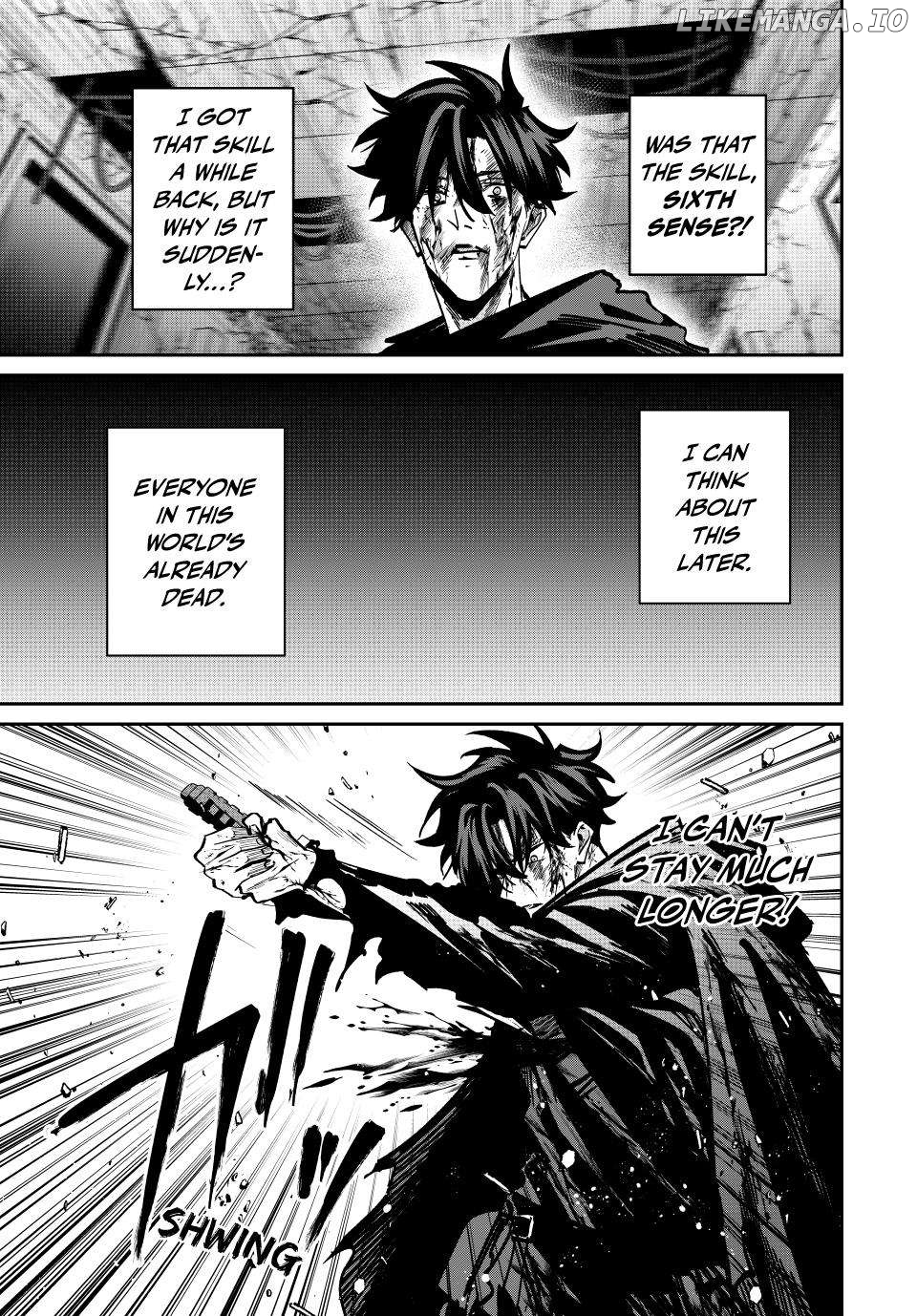 Only I Know That the World Will End Chapter 77 - page 10