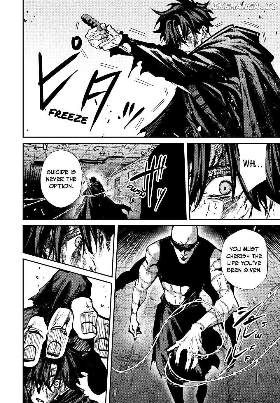 Only I Know That the World Will End Chapter 77 - page 11