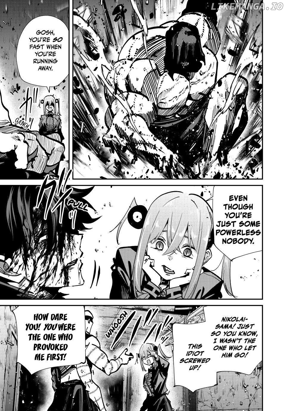 Only I Know That the World Will End Chapter 77 - page 12