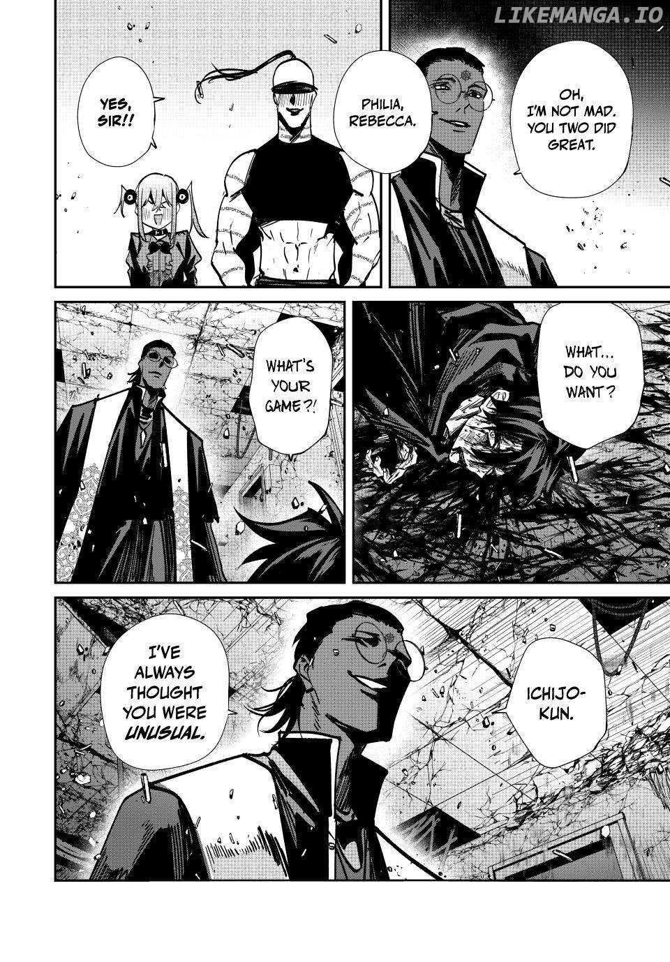 Only I Know That the World Will End Chapter 77 - page 13