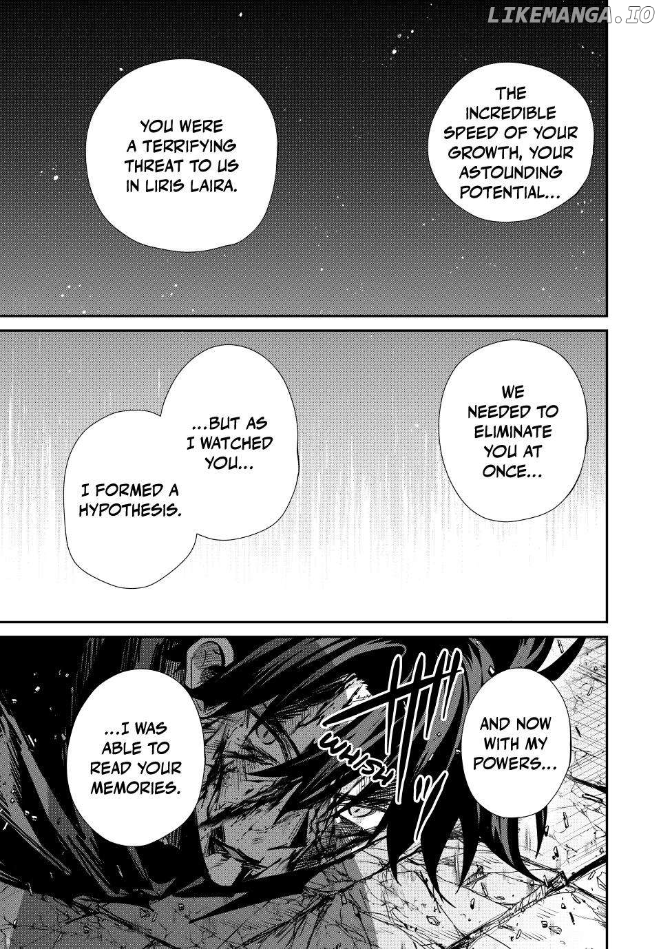 Only I Know That the World Will End Chapter 77 - page 14