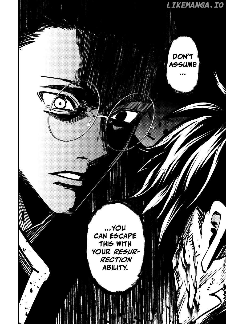 Only I Know That the World Will End Chapter 77 - page 15