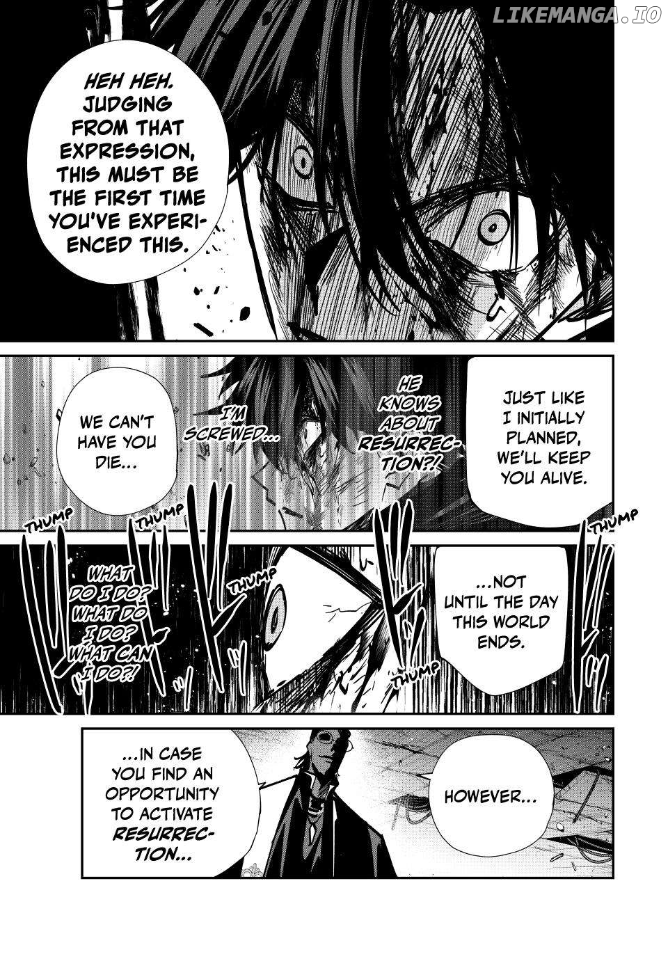 Only I Know That the World Will End Chapter 77 - page 16