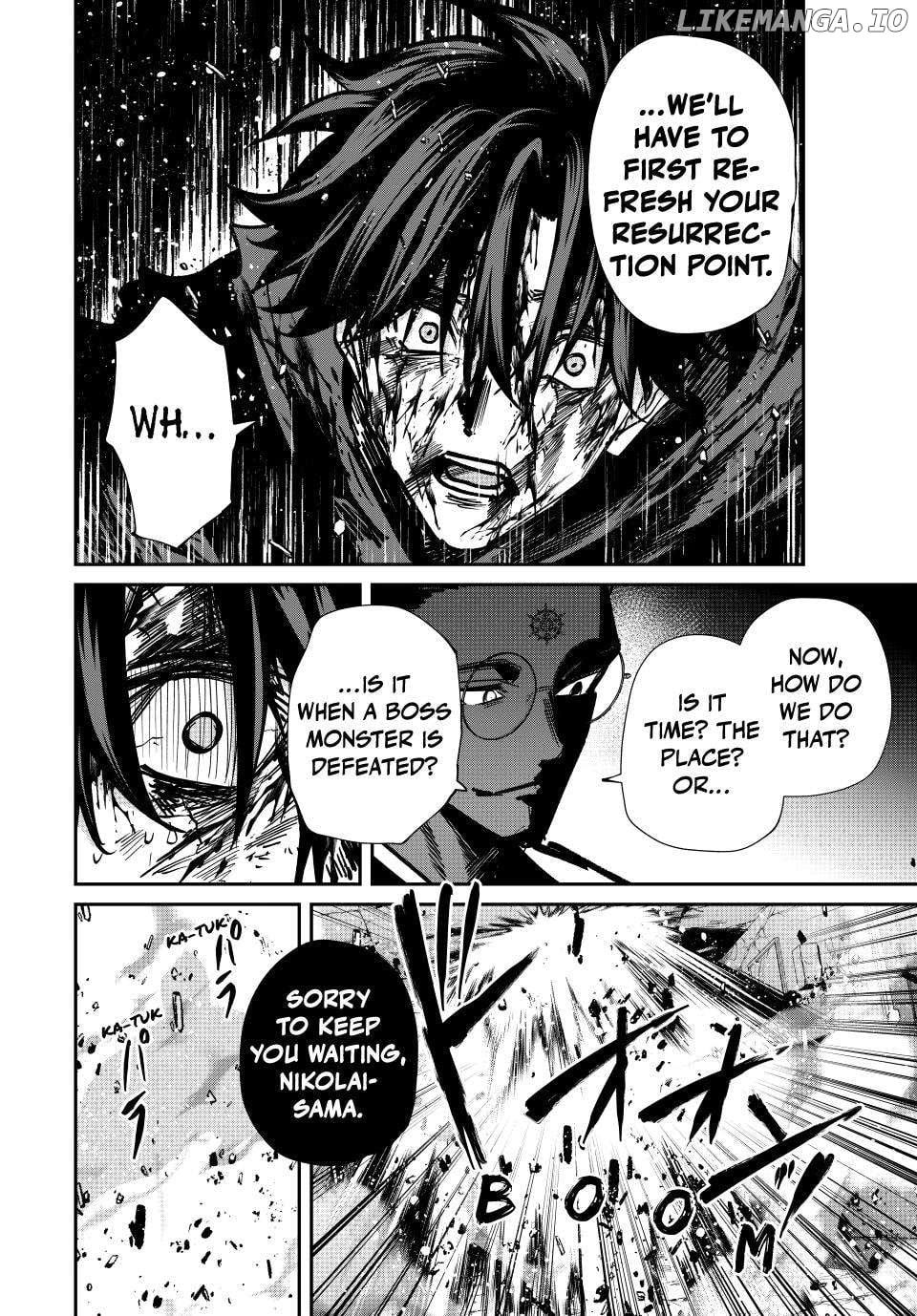 Only I Know That the World Will End Chapter 77 - page 17