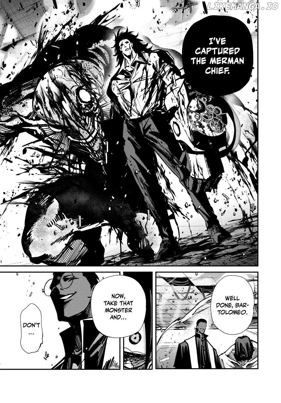 Only I Know That the World Will End Chapter 77 - page 18