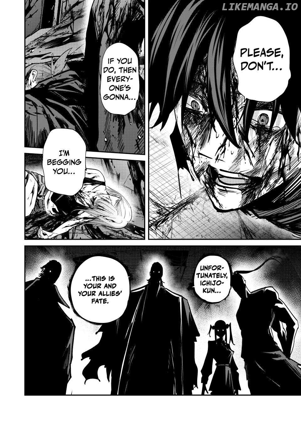 Only I Know That the World Will End Chapter 77 - page 19