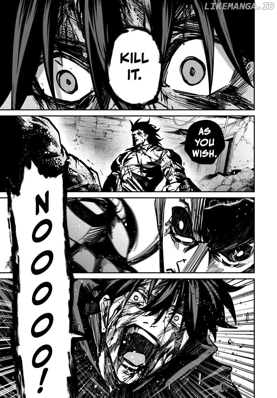 Only I Know That the World Will End Chapter 77 - page 20