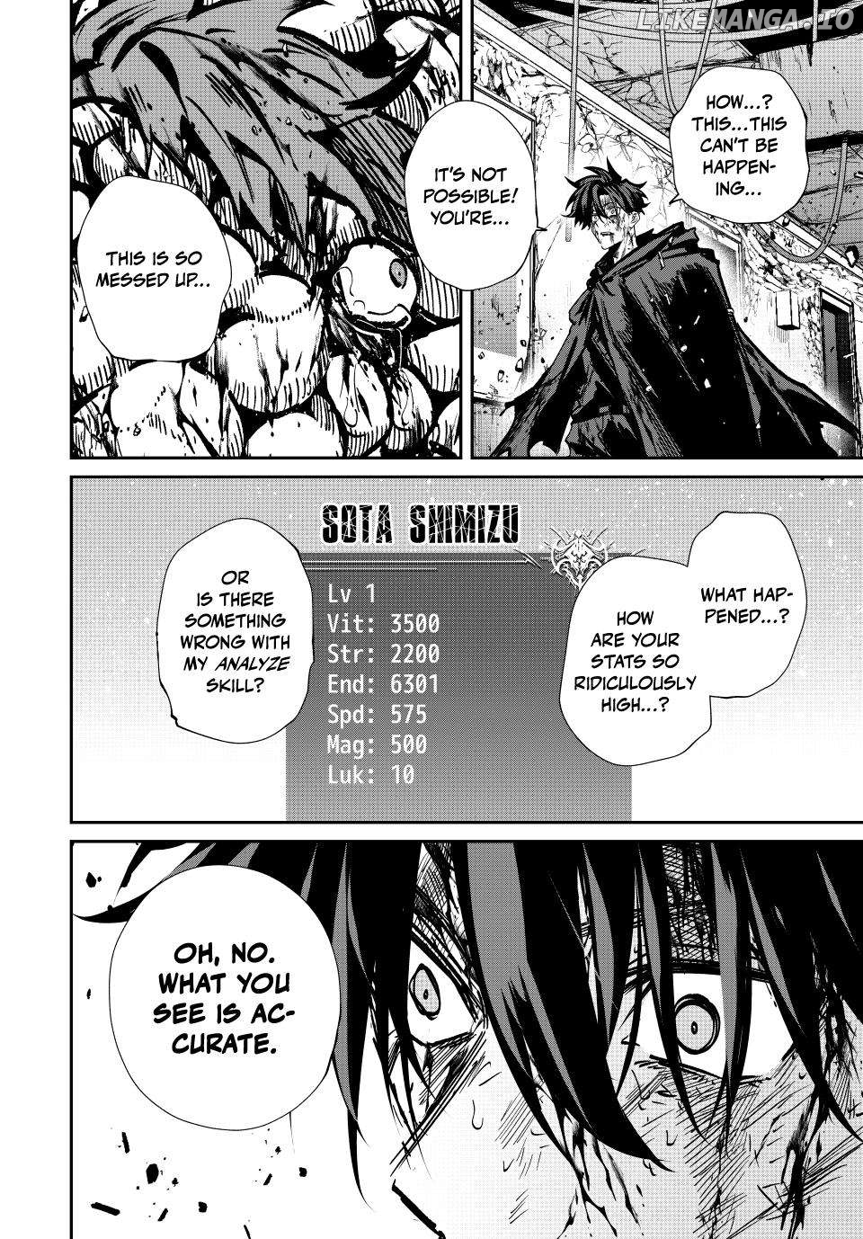 Only I Know That the World Will End Chapter 77 - page 5