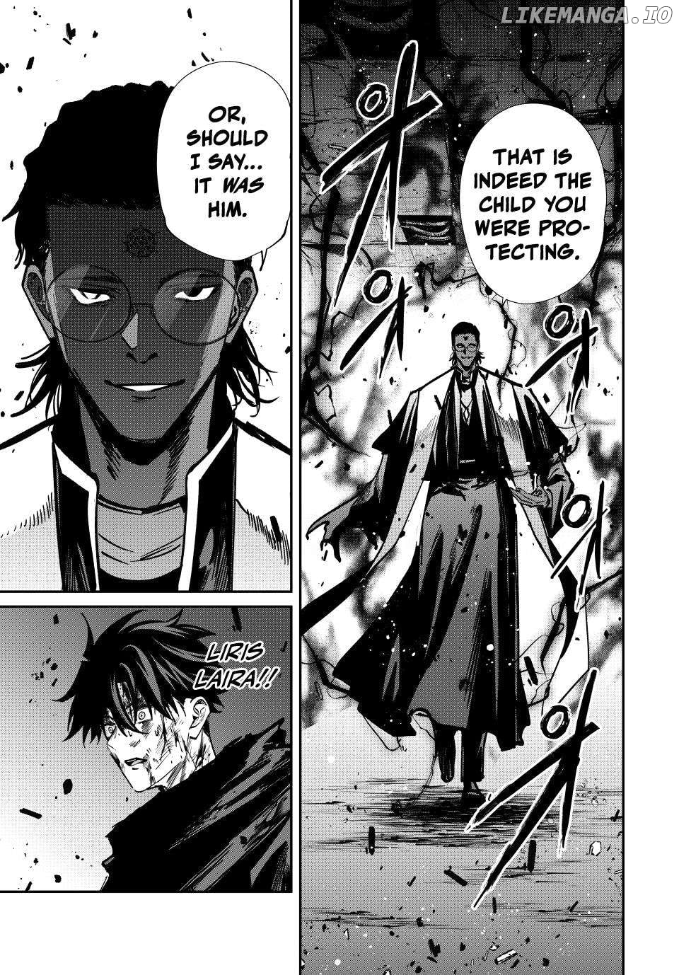 Only I Know That the World Will End Chapter 77 - page 6