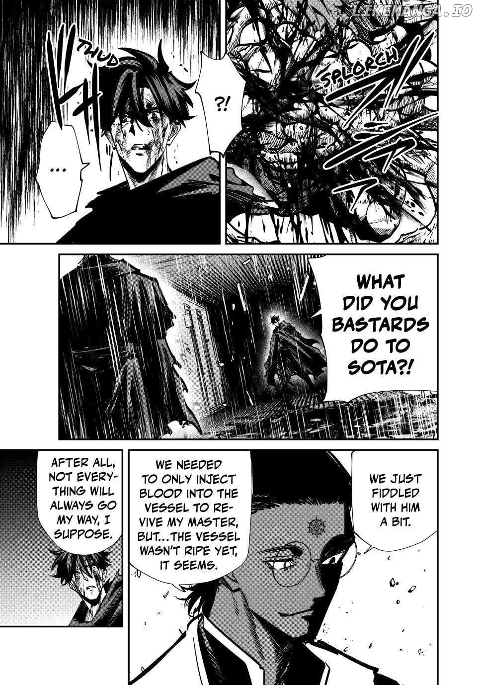 Only I Know That the World Will End Chapter 77 - page 8