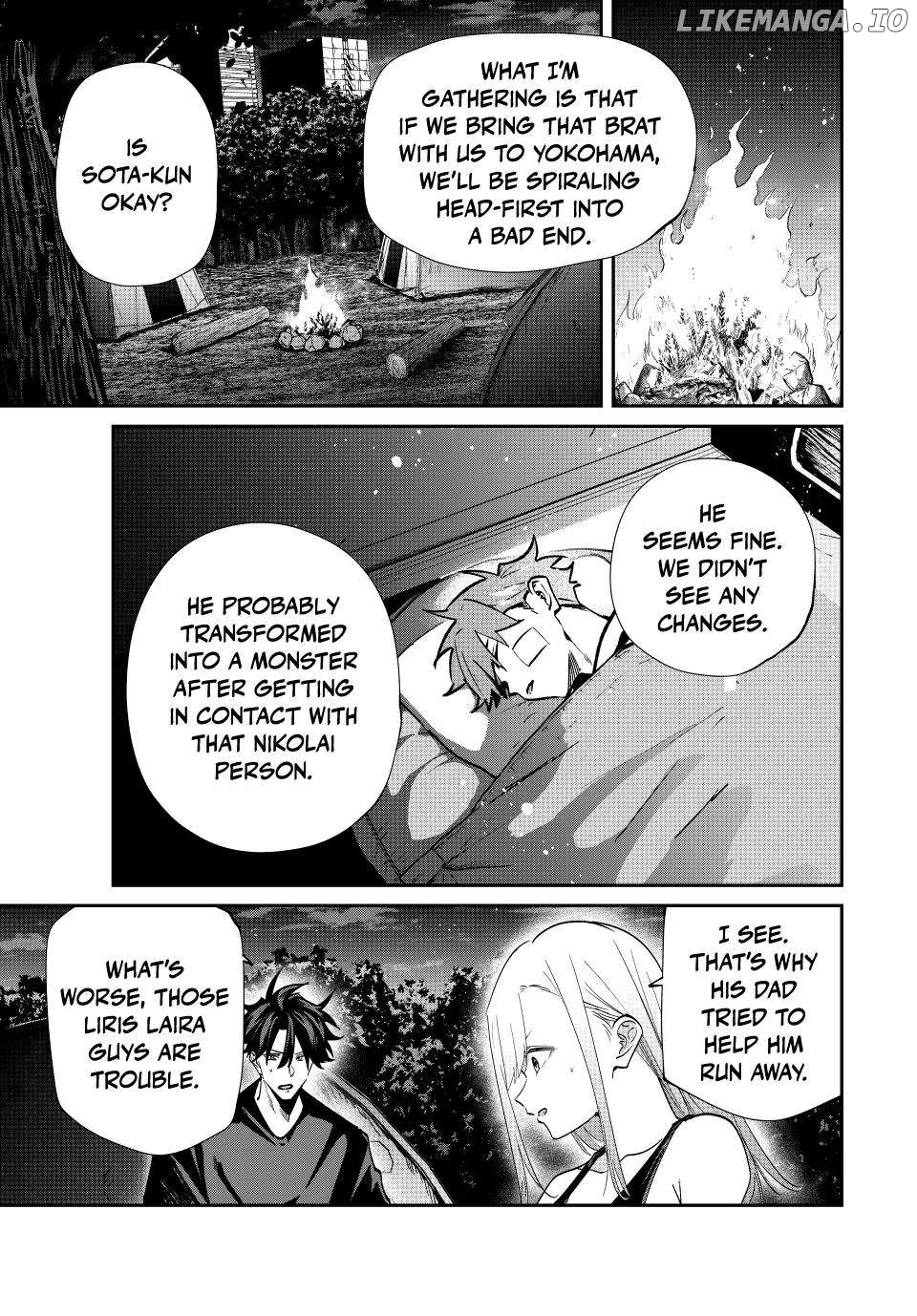 Only I Know That the World Will End Chapter 78 - page 10