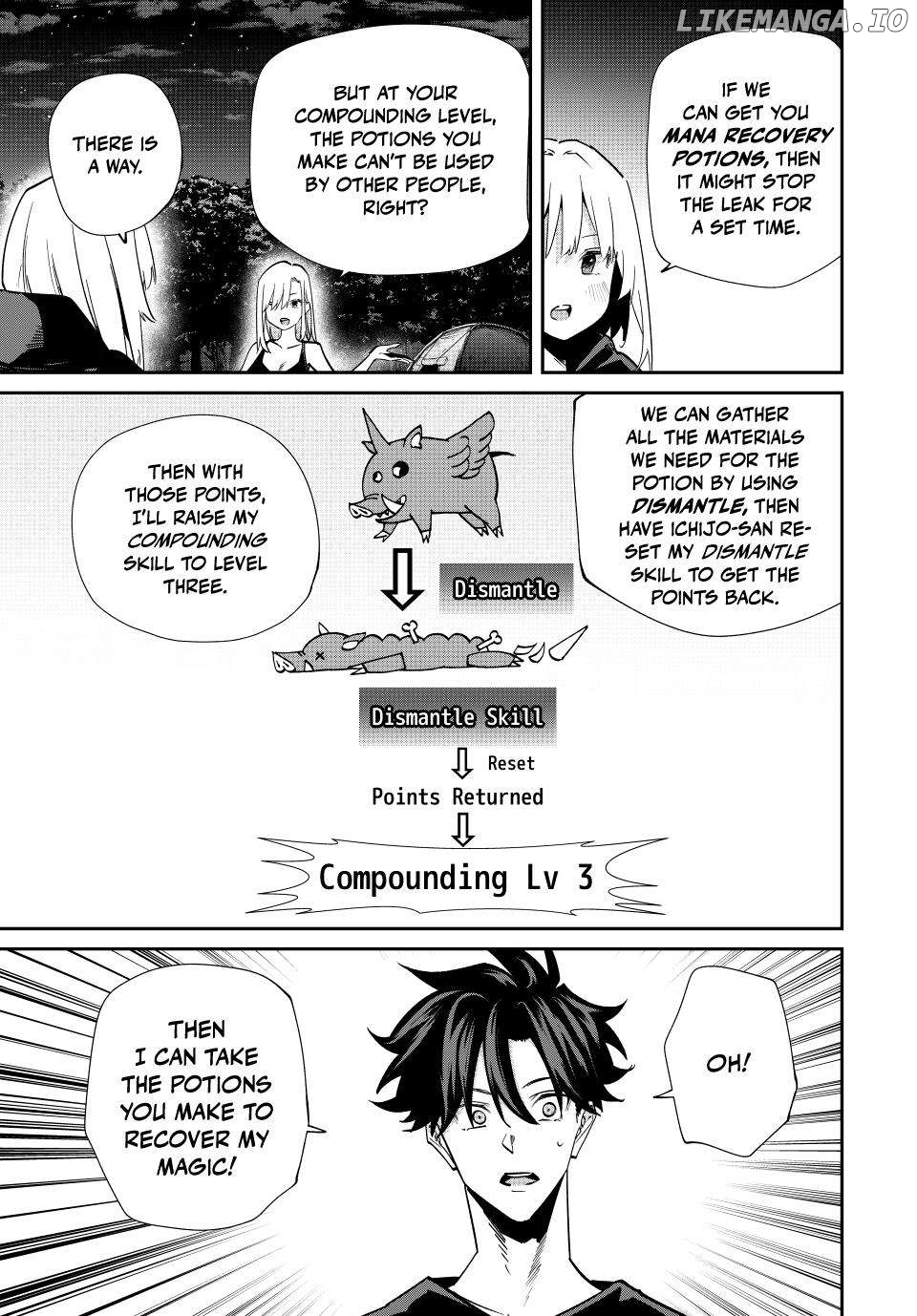 Only I Know That the World Will End Chapter 78 - page 12