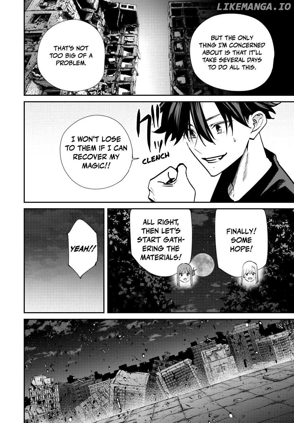 Only I Know That the World Will End Chapter 78 - page 13
