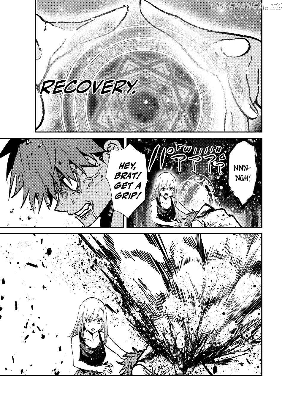 Only I Know That the World Will End Chapter 78 - page 18