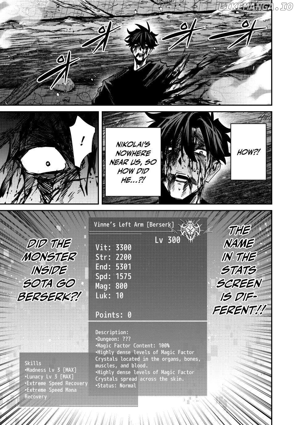 Only I Know That the World Will End Chapter 78 - page 20