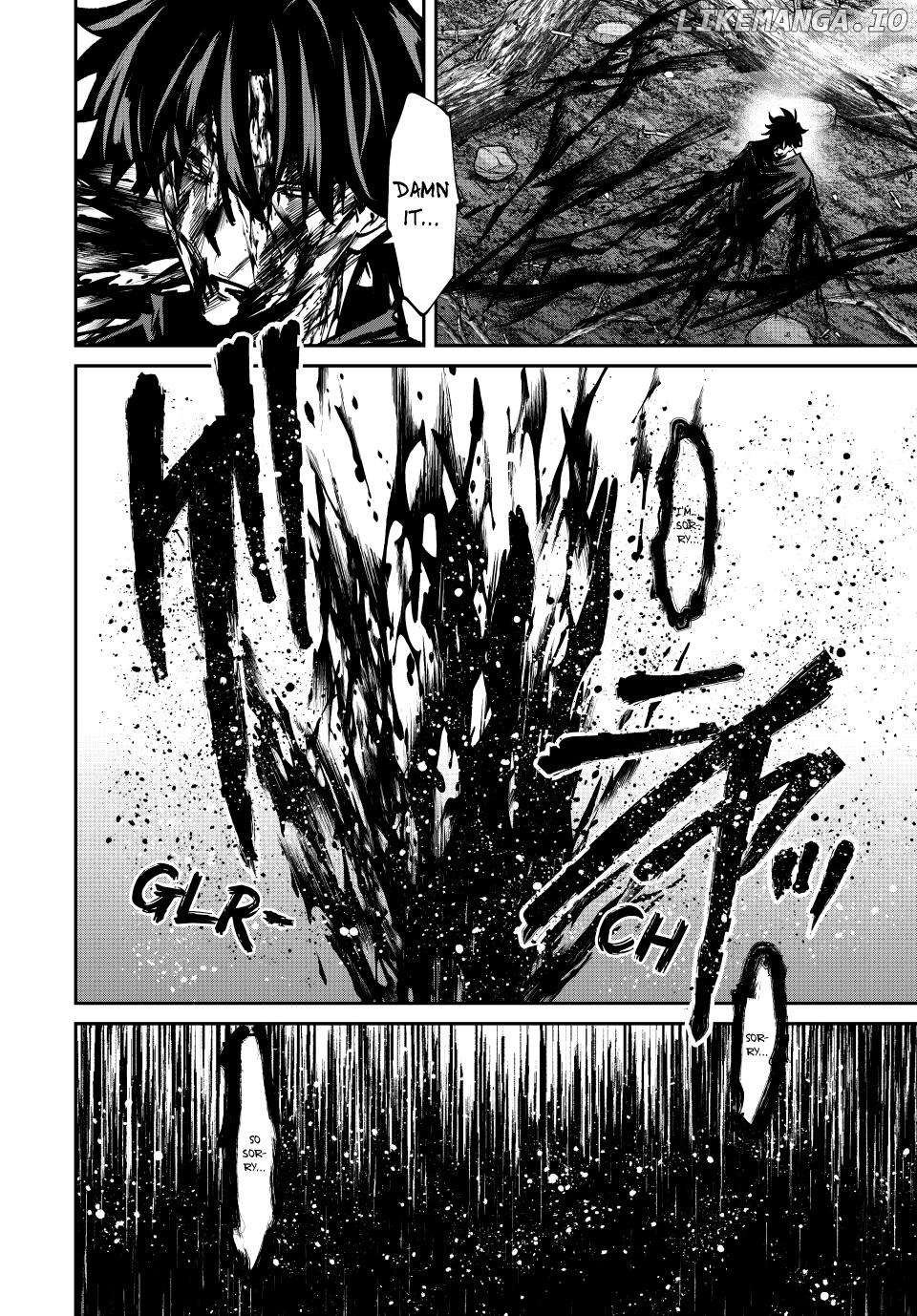 Only I Know That the World Will End Chapter 78 - page 21