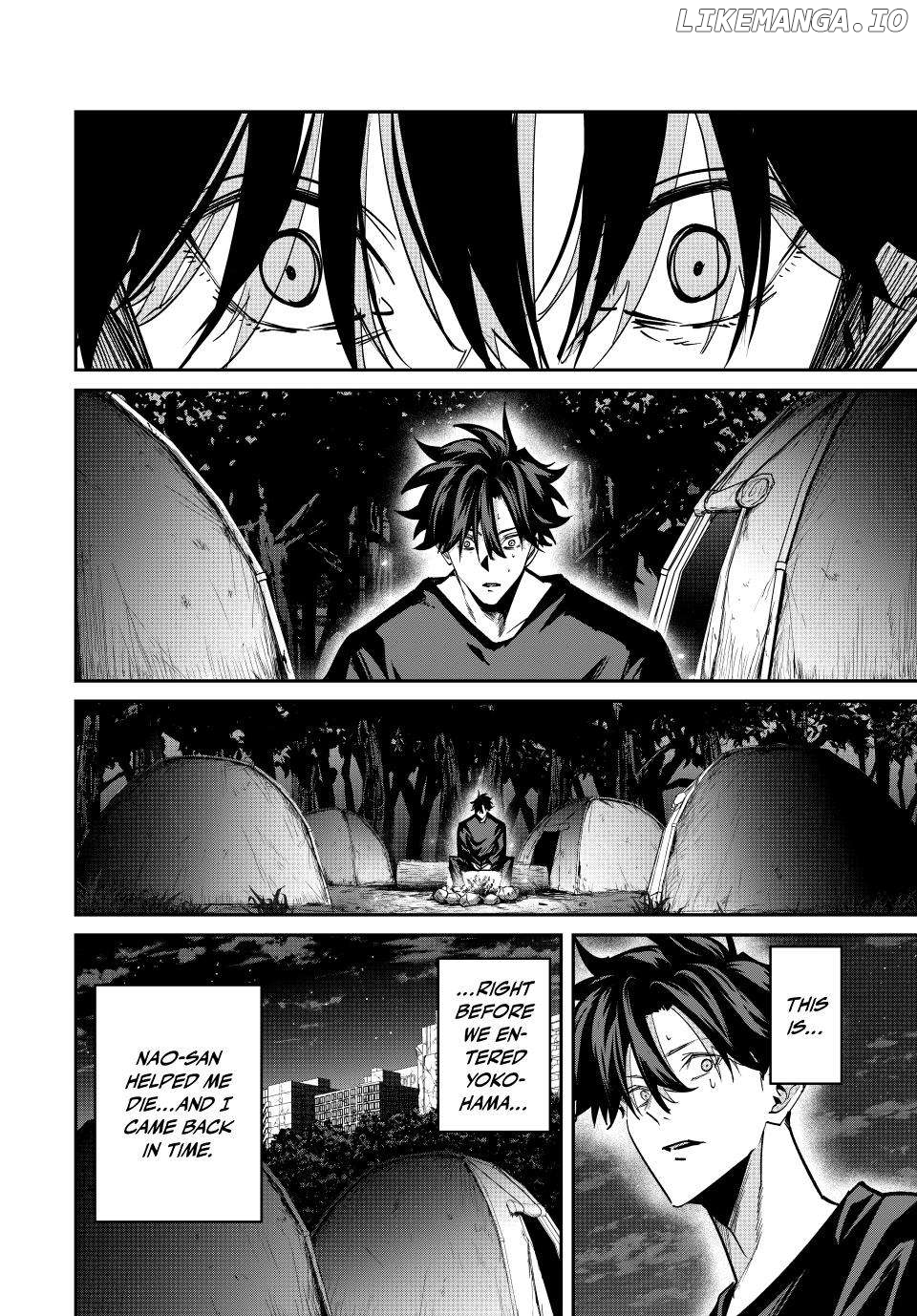 Only I Know That the World Will End Chapter 78 - page 7