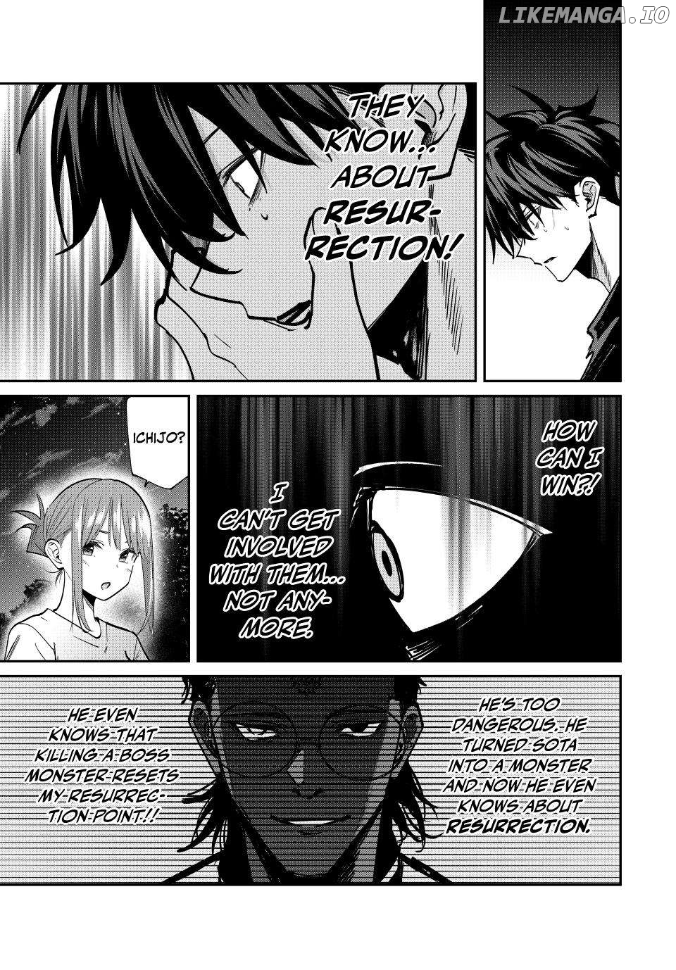 Only I Know That the World Will End Chapter 78 - page 8