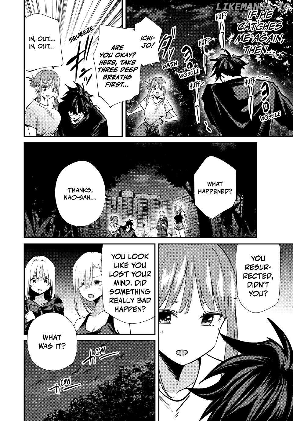 Only I Know That the World Will End Chapter 78 - page 9