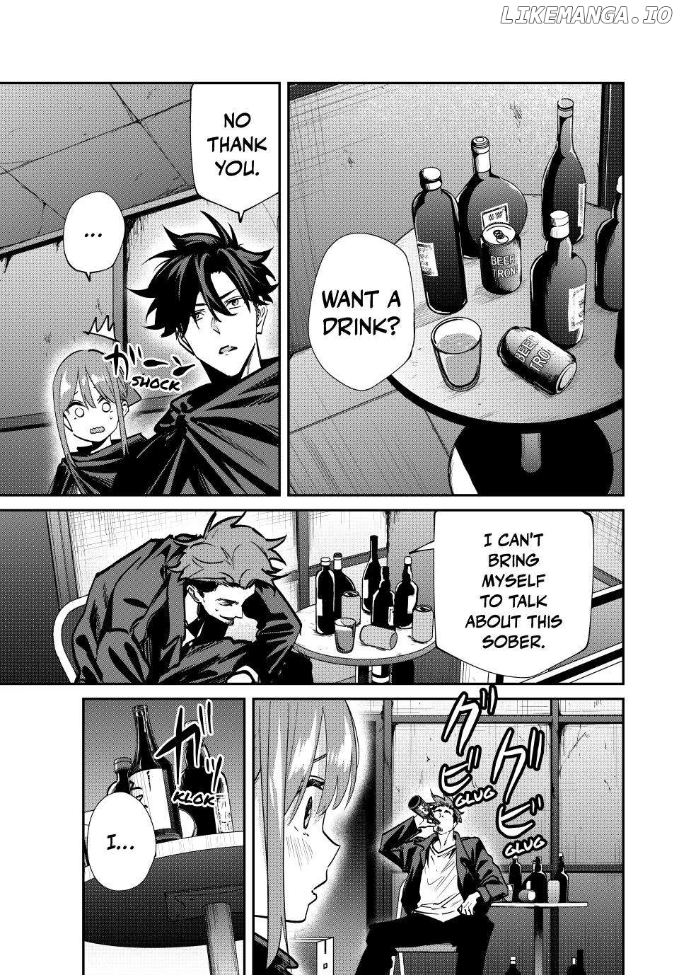 Only I Know That the World Will End Chapter 79 - page 12