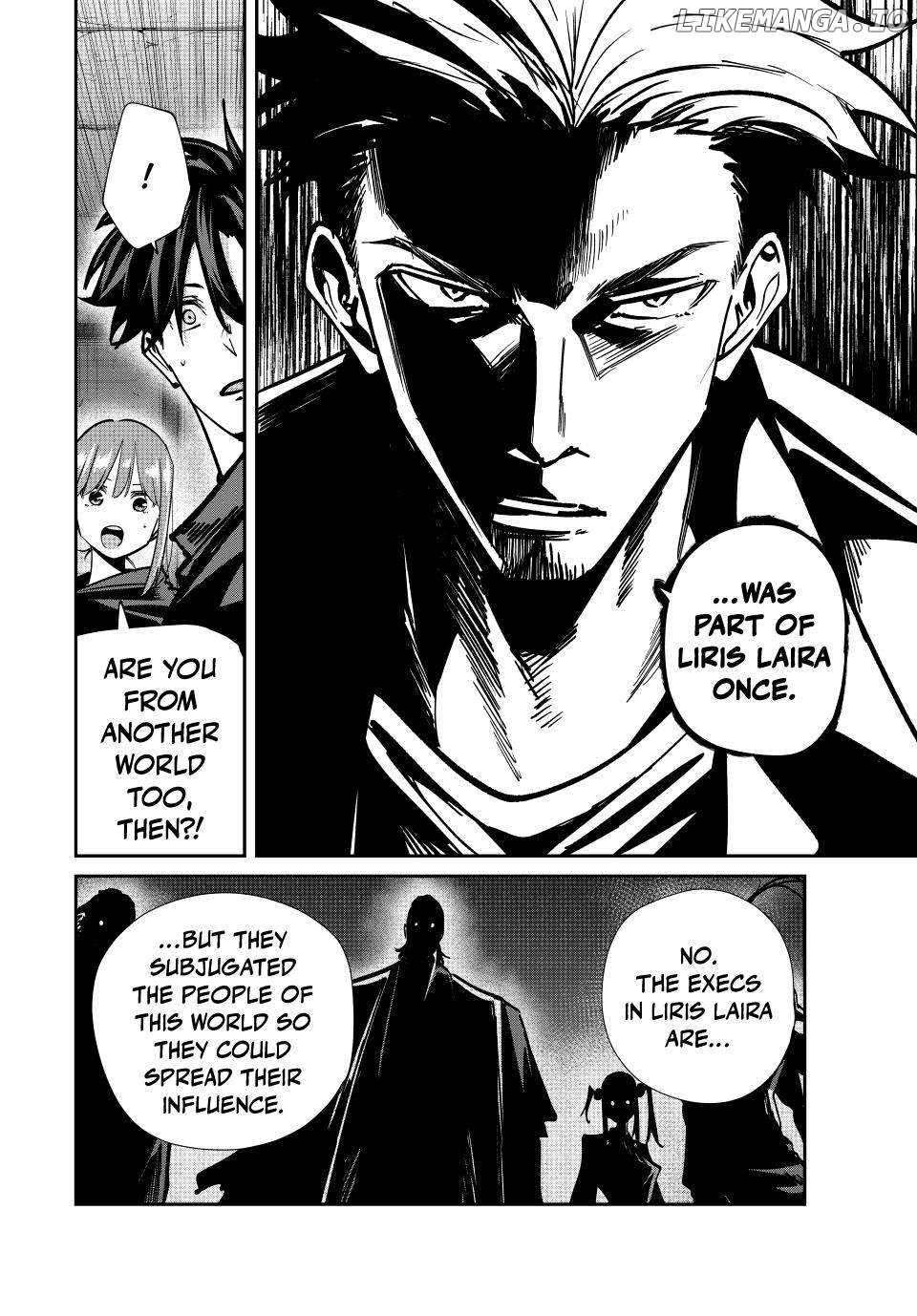 Only I Know That the World Will End Chapter 79 - page 13