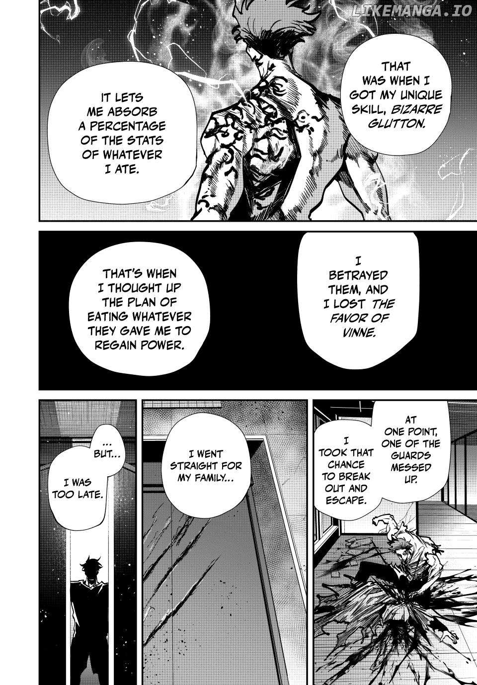 Only I Know That the World Will End Chapter 79 - page 19