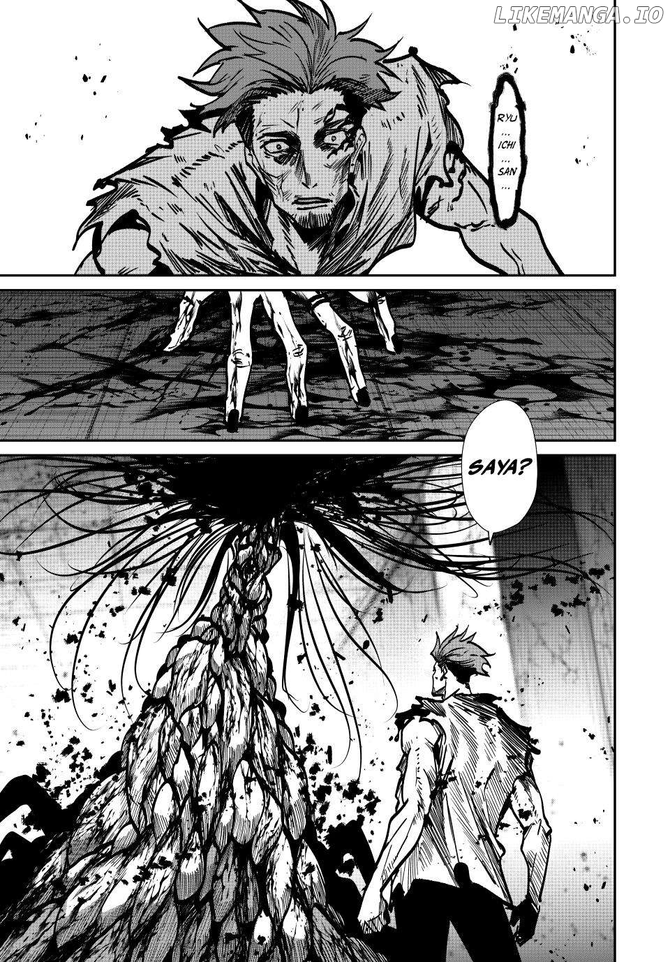 Only I Know That the World Will End Chapter 79 - page 20