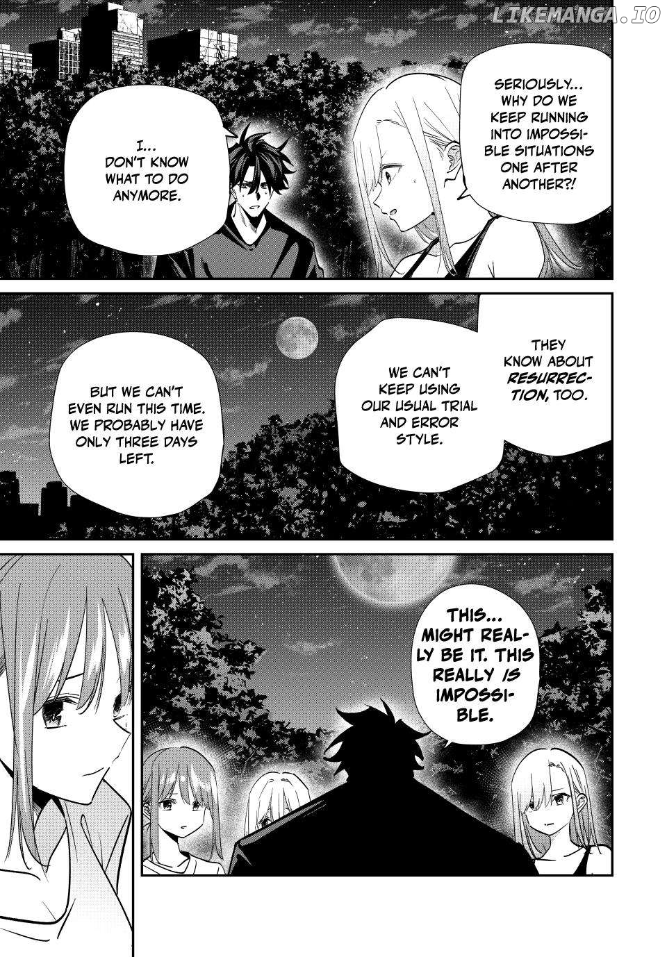 Only I Know That the World Will End Chapter 79 - page 4
