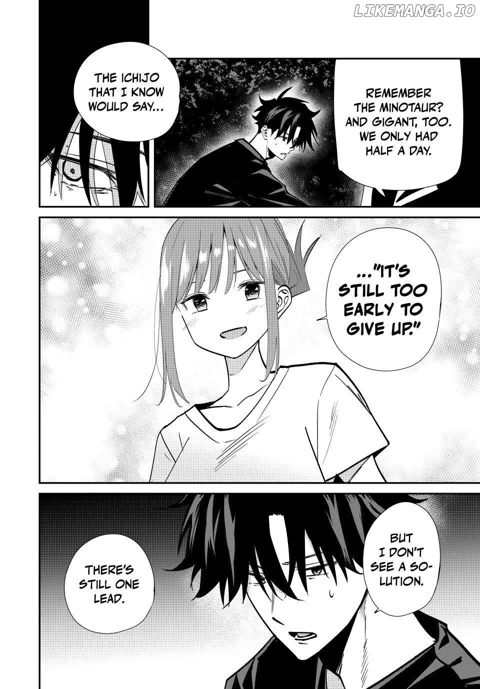 Only I Know That the World Will End Chapter 79 - page 5