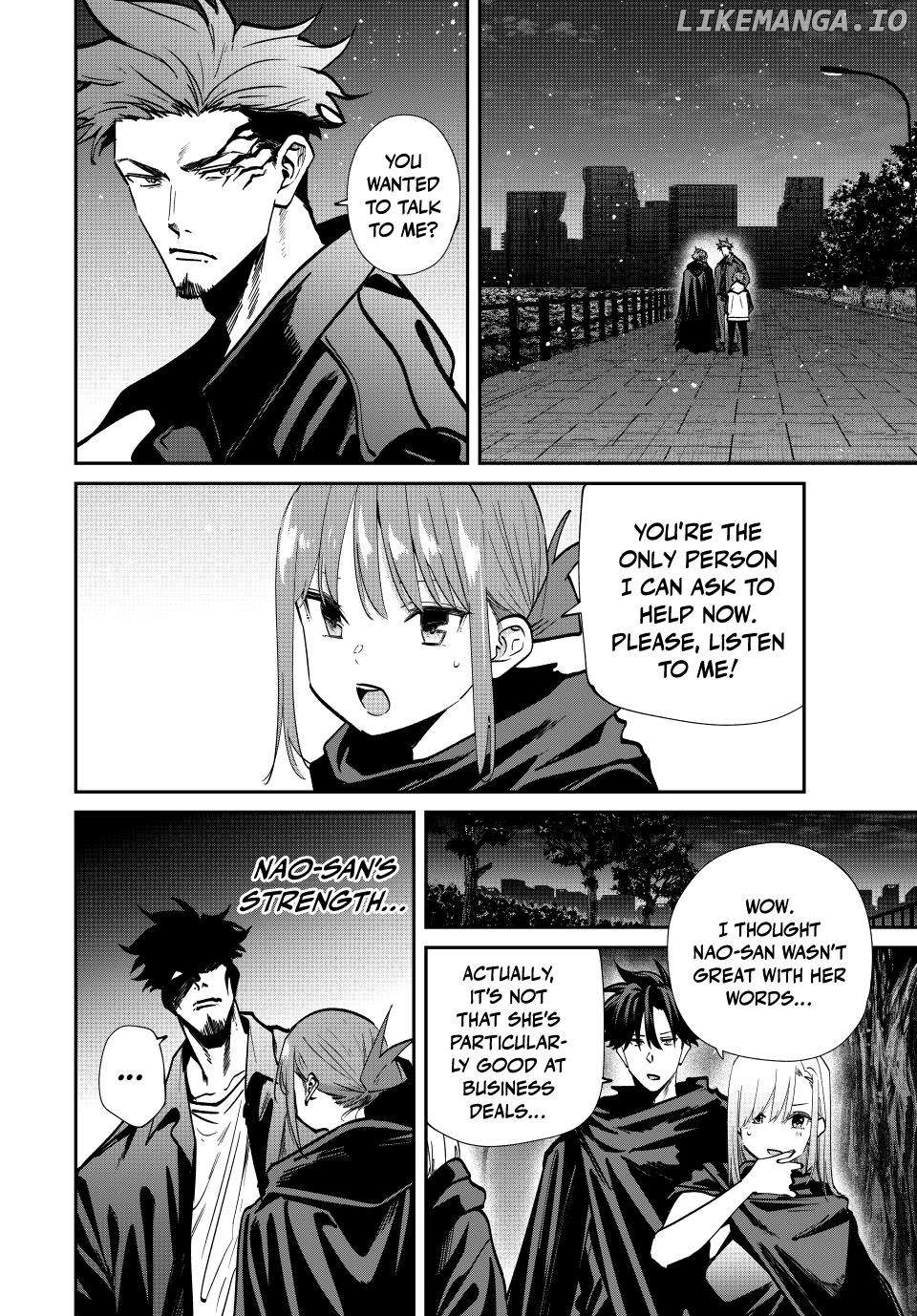 Only I Know That the World Will End Chapter 79 - page 7