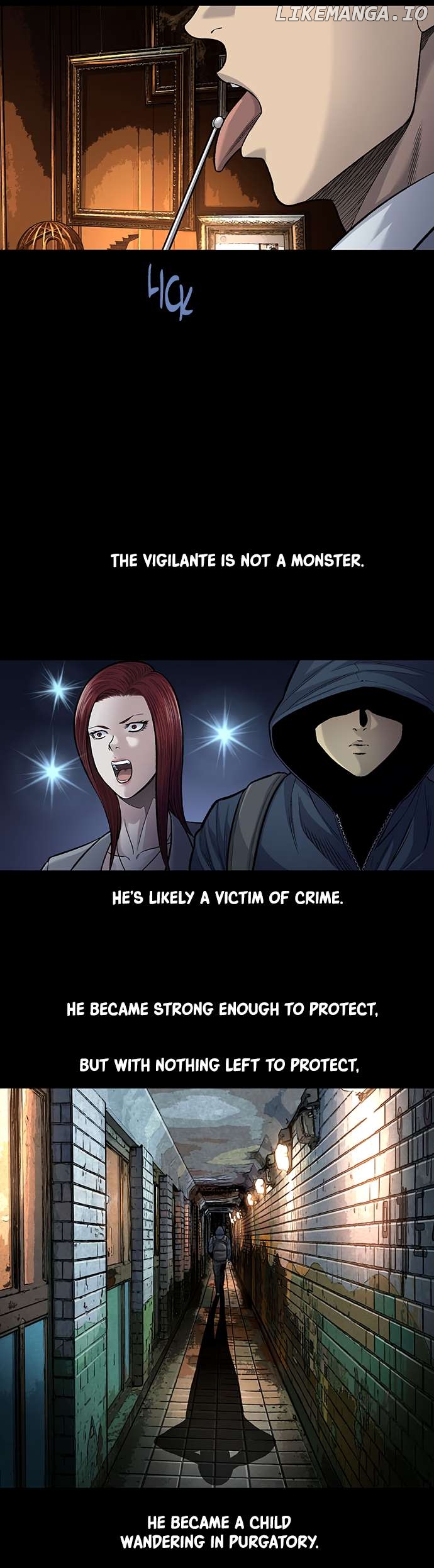 Vigilante - Manhwa Chapter 113 - page 8