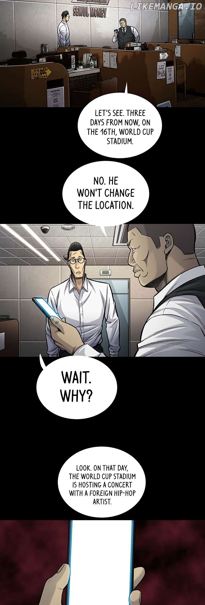 Vigilante - Manhwa Chapter 117 - page 3