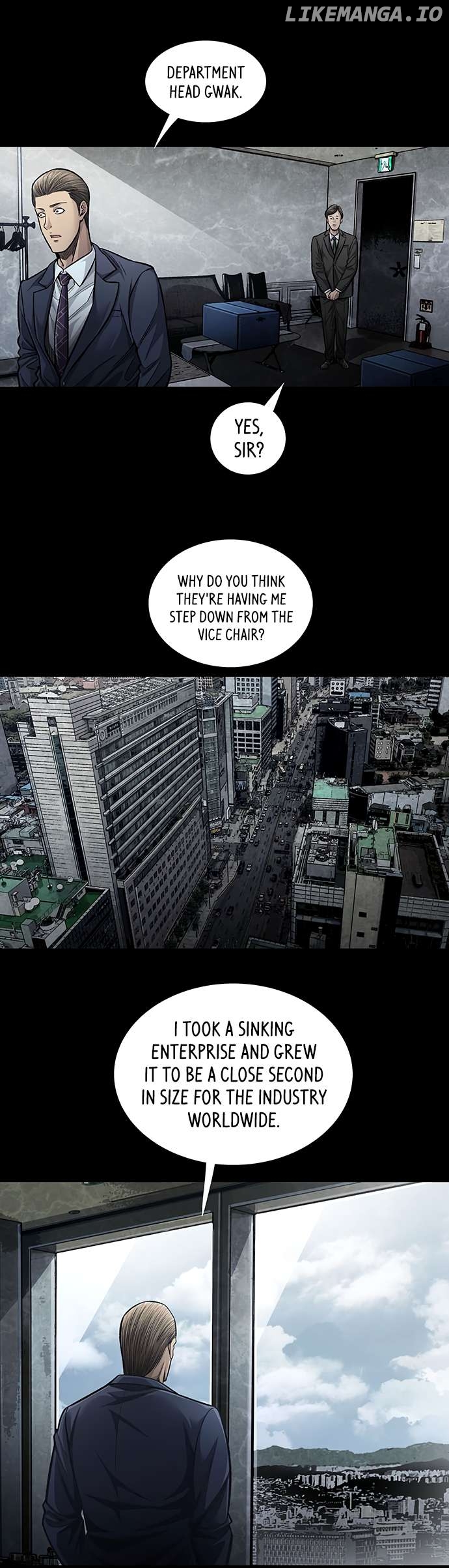 Vigilante - Manhwa Chapter 120 - page 7