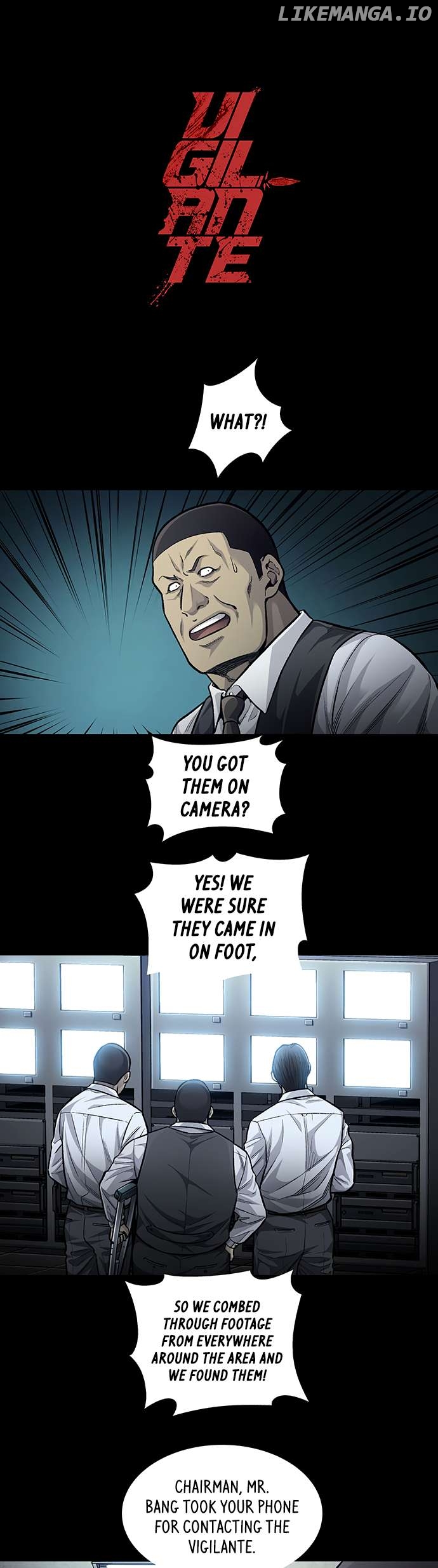 Vigilante - Manhwa Chapter 121 - page 1