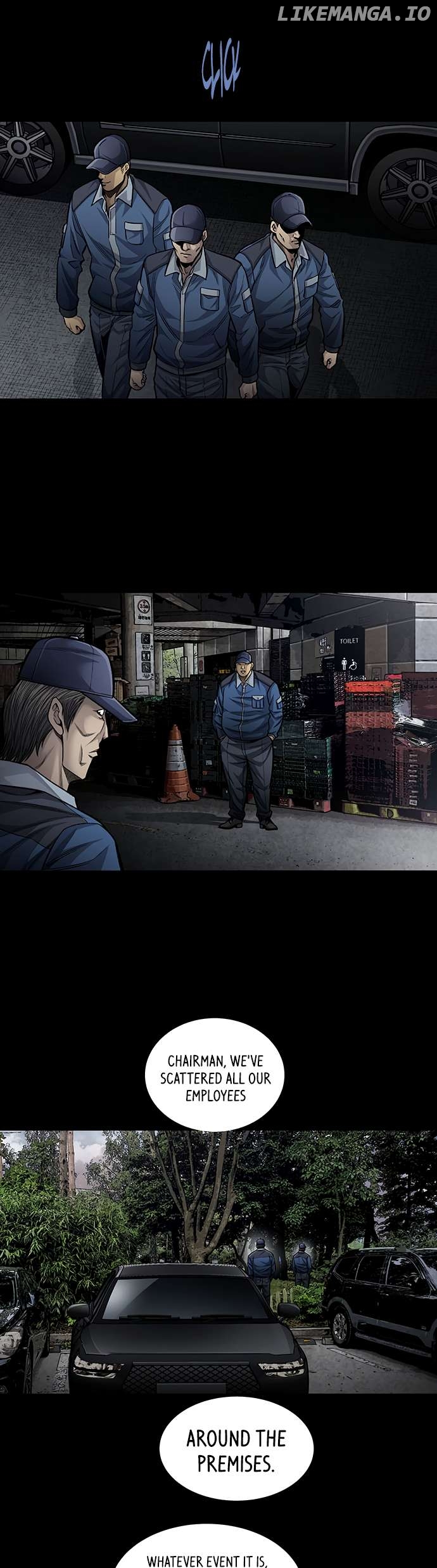 Vigilante - Manhwa Chapter 121 - page 6